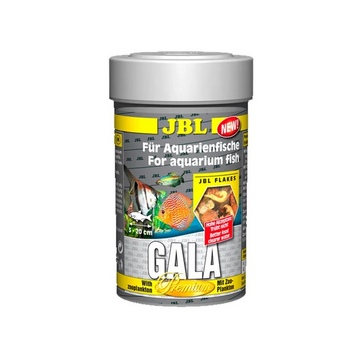 JBL Gala - Основной корм премиум для пресноводных аквариумных рыб, хлопья, 100 мл / 15 г.
