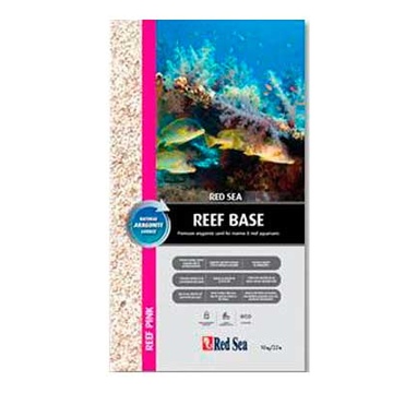 Red Sea Грунт рифовый Белый - Reef Base Ocean White 0,25-1мм 10кг